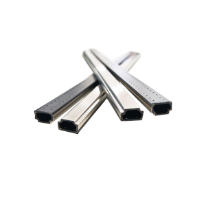 Hybrid warm edge spacers