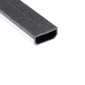 Fiberglass warm edge spacer