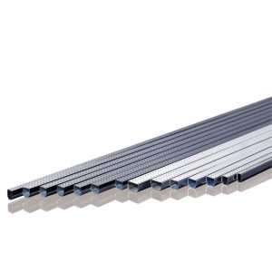 Aluminum spacer bar